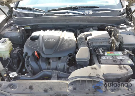 2011 Hyundai Sonata Limited from USA, damaged, VIN 5NPEC4AC3BH234930